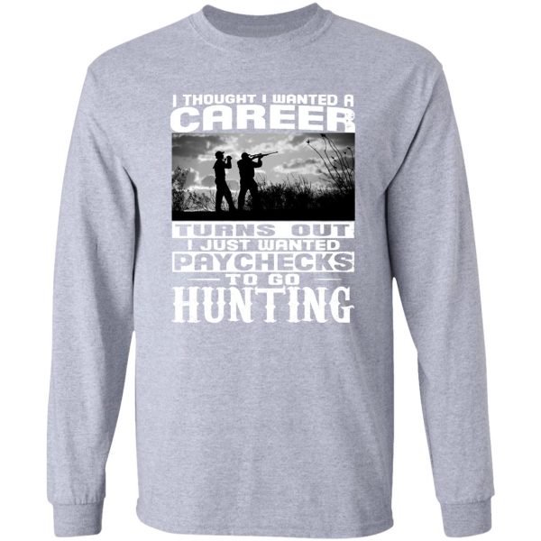 hunting lovers long sleeve