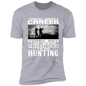 hunting lovers shirt