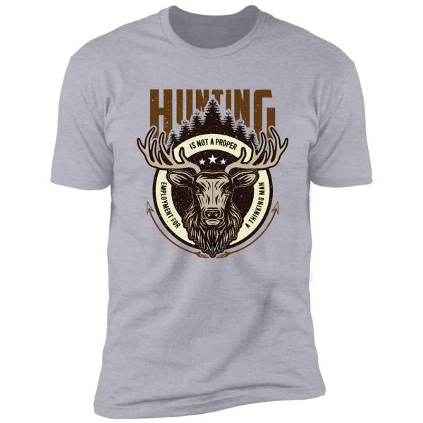 hunting man shirt