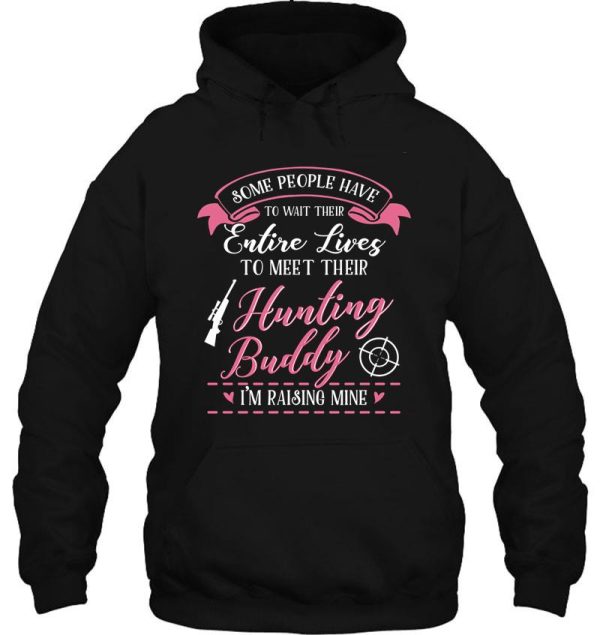 hunting mom and baby matching t-shirts gift hoodie