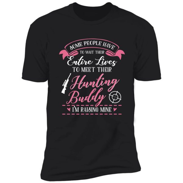 hunting mom and baby matching t-shirts gift shirt