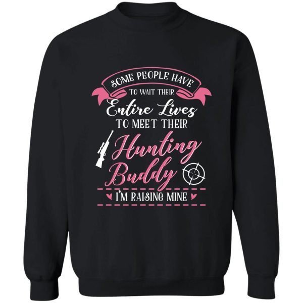 hunting mom and baby matching t-shirts gift sweatshirt