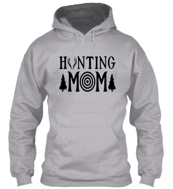 hunting mom - family hunting series hoodie