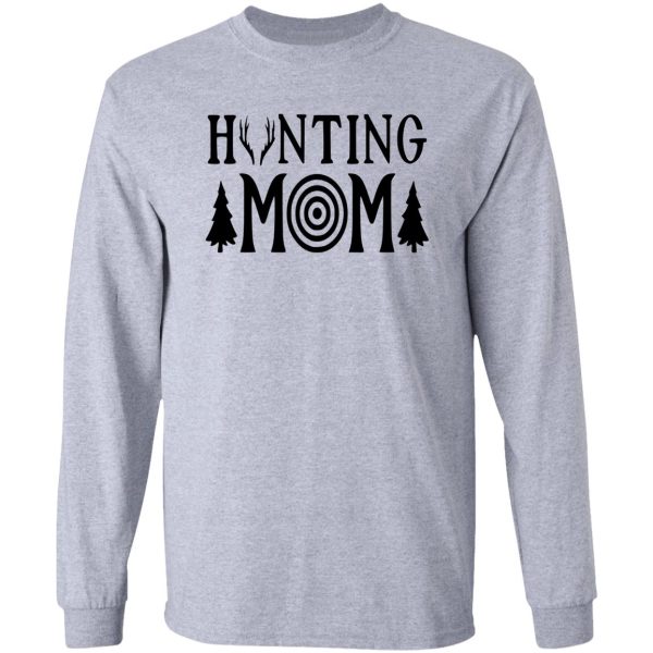 hunting mom - family hunting series long sleeve