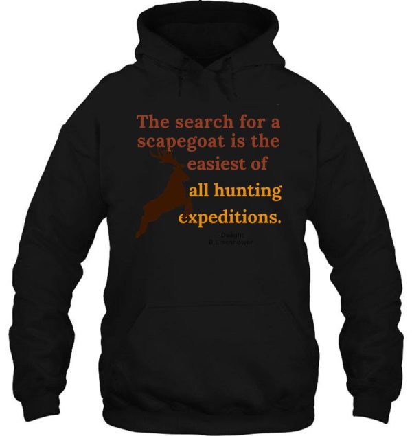 hunting quote hoodie