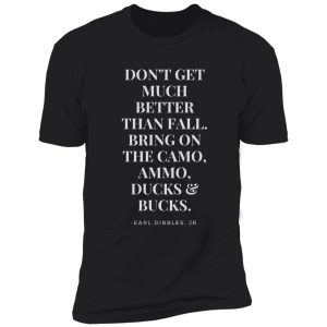 hunting quote shirt