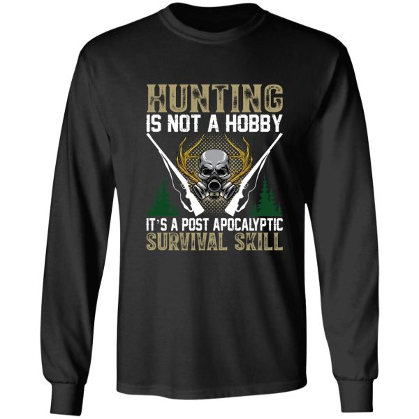 hunting quotes long sleeve