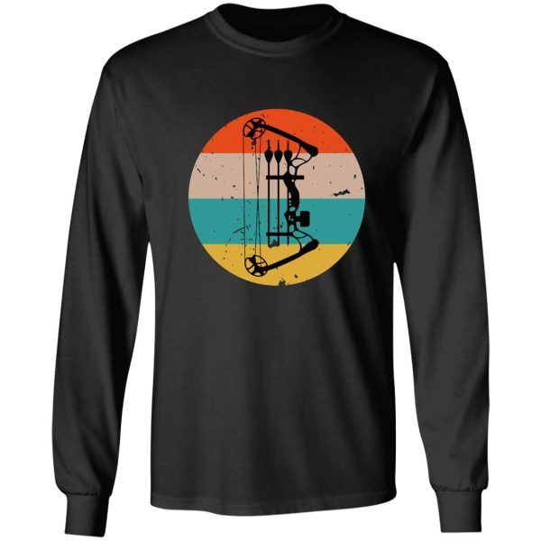 hunting retro vintage crossbow hunting long sleeve