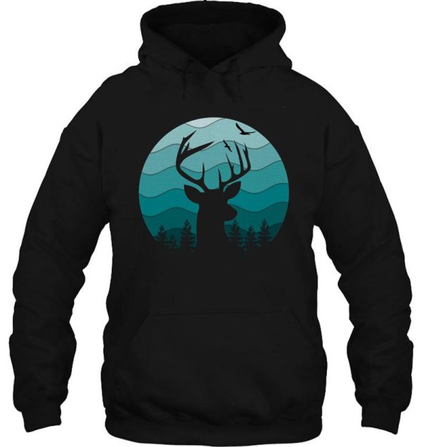 hunting season 2021 - retro hoodie