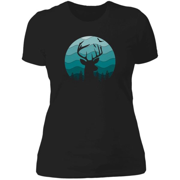 hunting season 2021 - retro lady t-shirt