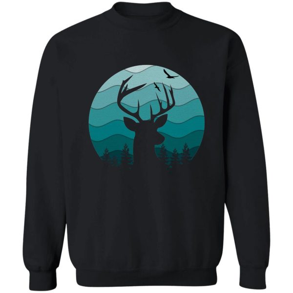 hunting season 2021 - retro sweatshirt