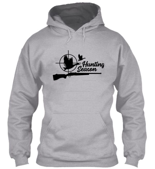 hunting season cool design for bird hunters hoodie