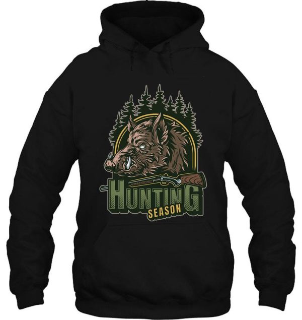 hunting season hoodie