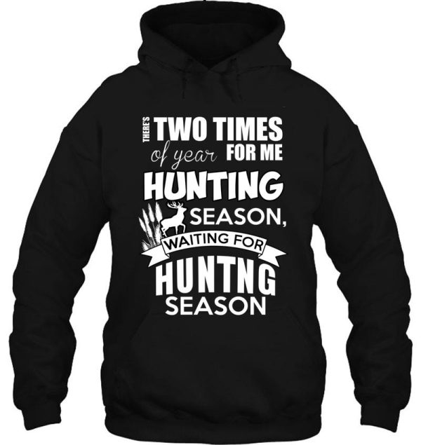 hunting season hoodie