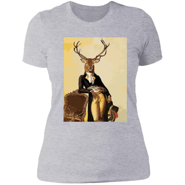 hunting season lady t-shirt