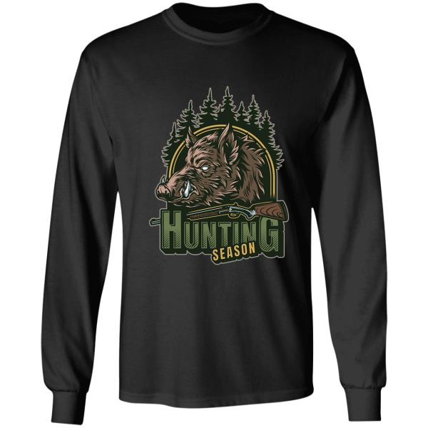 hunting season long sleeve