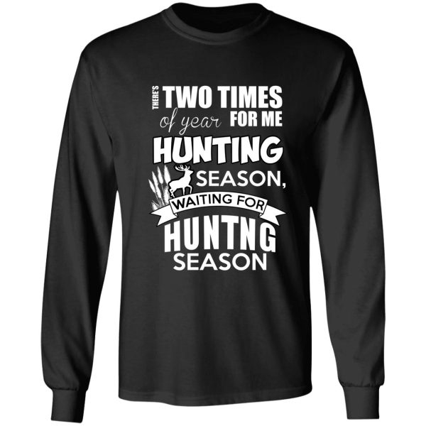 hunting season long sleeve