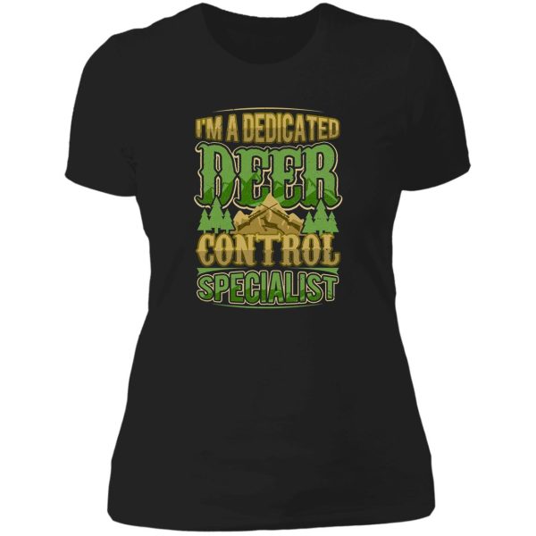 hunting shirt deer season gift for hunter lady t-shirt