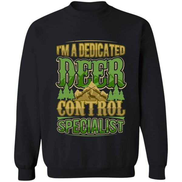 hunting shirt deer season gift for hunter sweatshirt