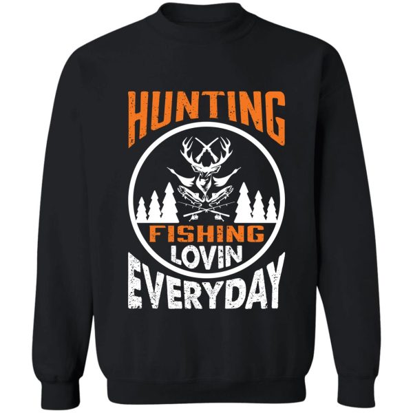 hunting sweatshirt