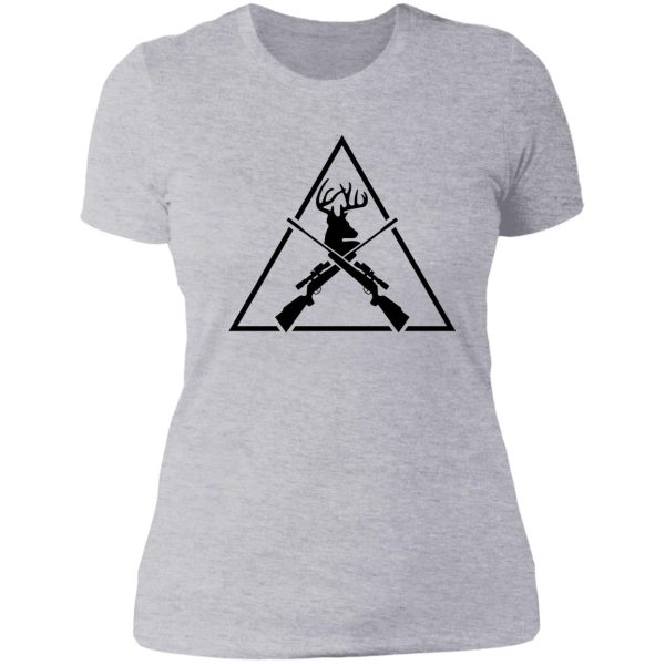 hunting t shirt design deer hunting lady t-shirt