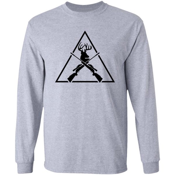 hunting t shirt design deer hunting long sleeve