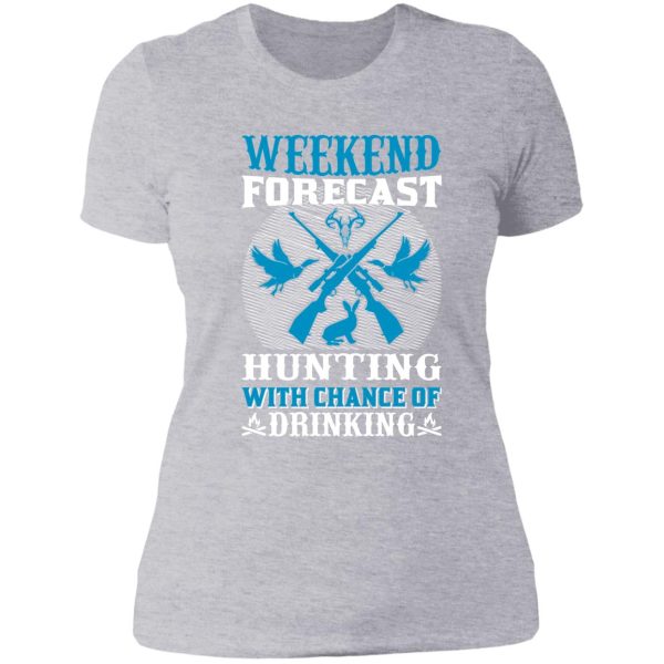 hunting t-shirt funny gift for men lady t-shirt