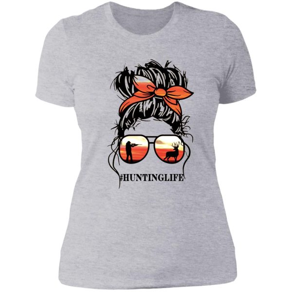 hunting t-shirt lady t-shirt