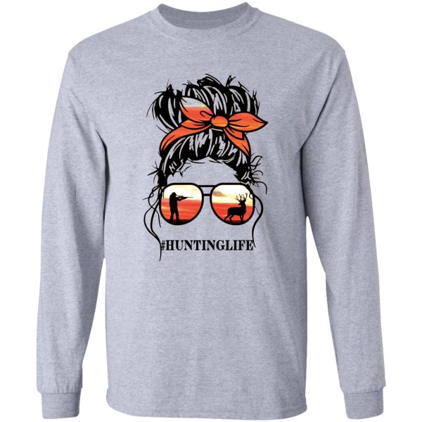 hunting t-shirt long sleeve