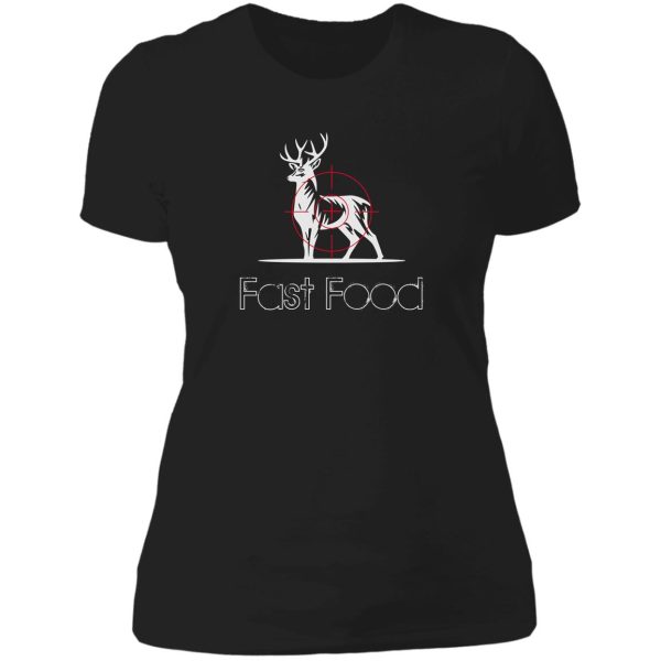 hunting t shirt men funny joke hunting shirt deer shirts fast food shirt lady t-shirt