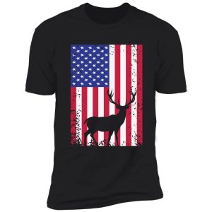 hunting usa flag, patriotic american shirt