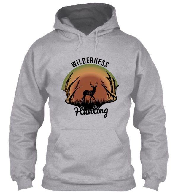 hunting wilderness hoodie