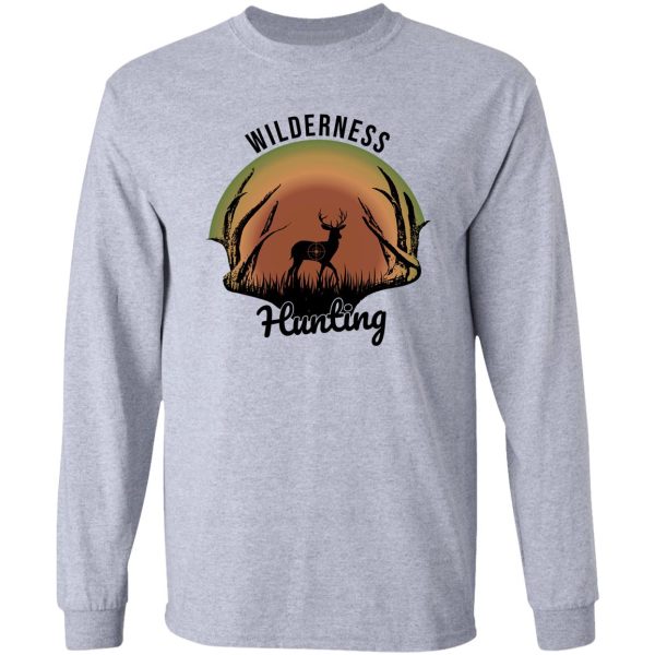 hunting wilderness long sleeve