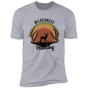 hunting wilderness shirt