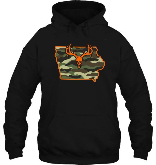 huntings for mule deer hunting iowa hoodie