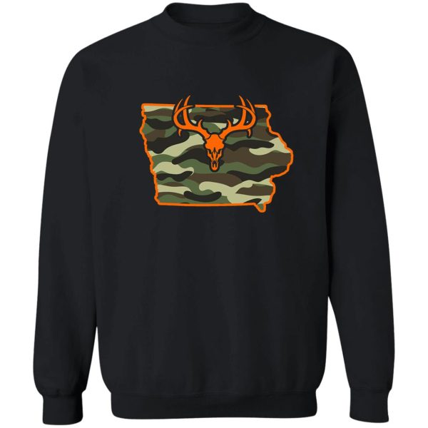 huntings for mule deer hunting iowa sweatshirt