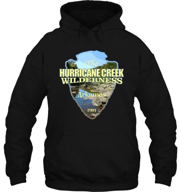 hurricane creek wilderness (arrowhead) hoodie