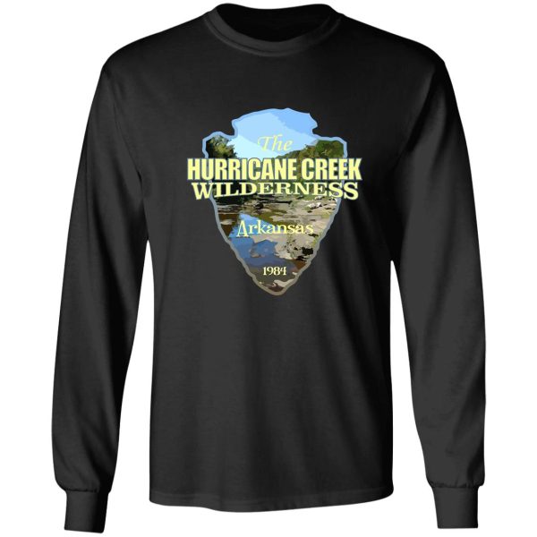 hurricane creek wilderness (arrowhead) long sleeve