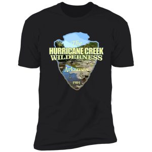 hurricane creek wilderness (arrowhead) shirt