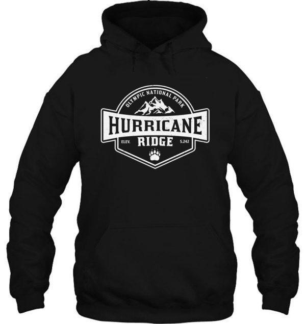 hurricane ridge olympic national park hoodie