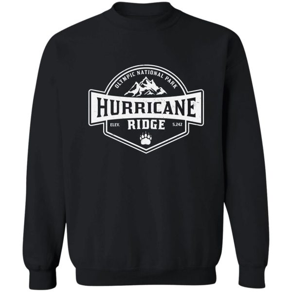 hurricane ridge olympic national park sweatshirt