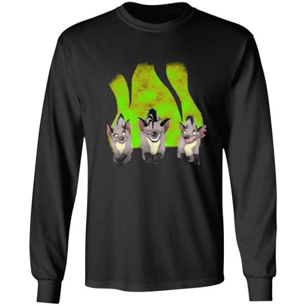 hyenas long sleeve