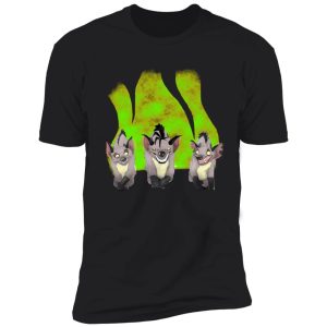 hyenas shirt