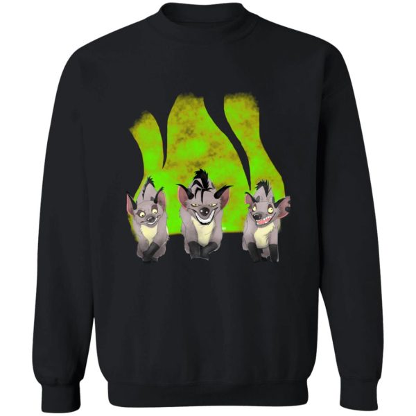 hyenas sweatshirt