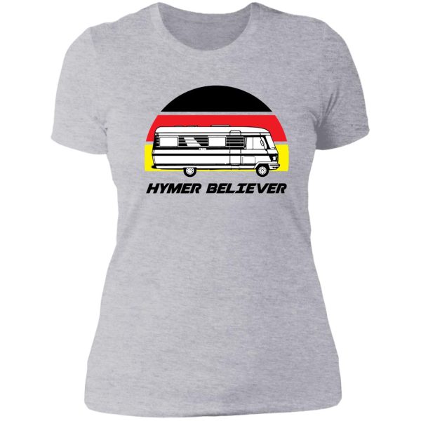 hymer believer s660 lady t-shirt