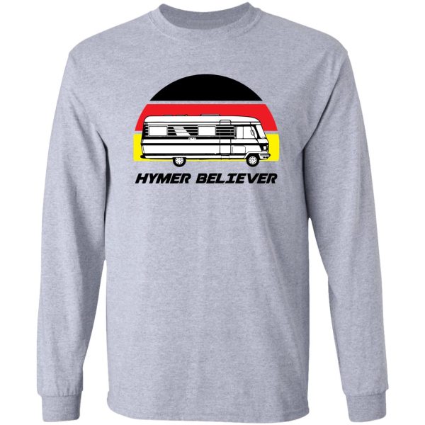 hymer believer s660 long sleeve