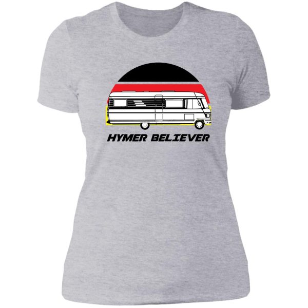 hymer believer s700 lady t-shirt