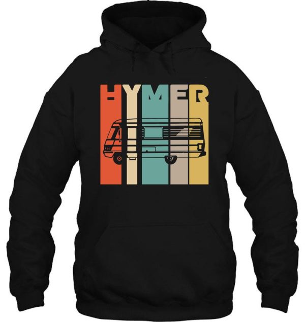 hymer colours hoodie