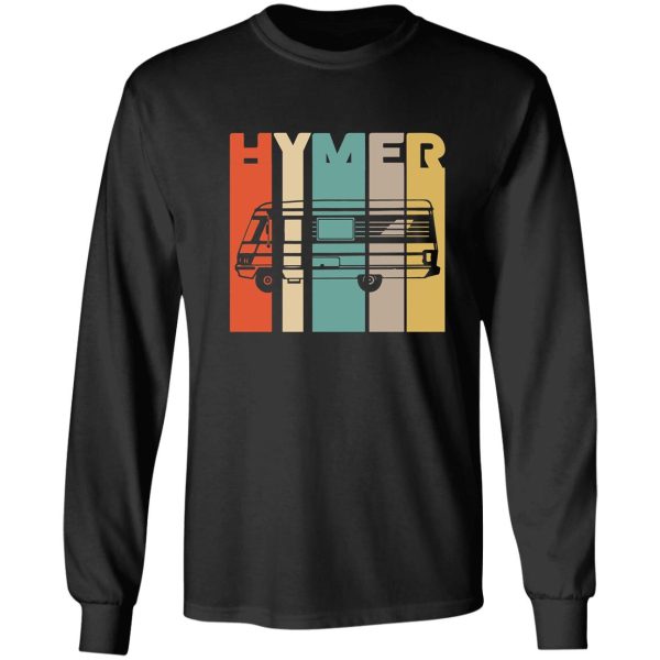 hymer colours long sleeve