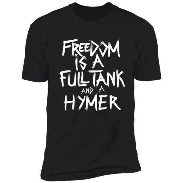 hymer full tank shirt